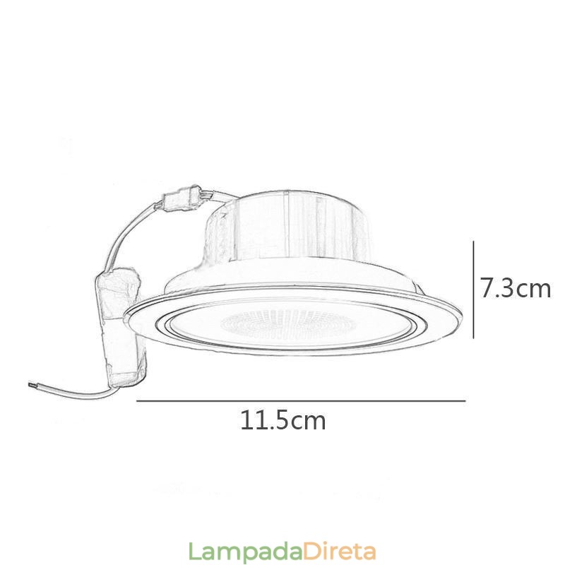 Downlight Bluetooth Música Alto-falante Lâmpada Celular Luz de Teto Inteligente