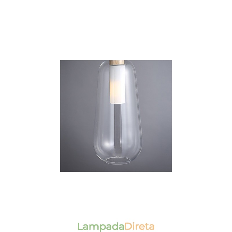 Lustre Rústico Lodge Vintage Metal