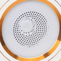 Downlight Bluetooth Música Alto-falante Lâmpada Celular Luz de Teto Inteligente