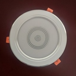 Downlight Bluetooth Música Alto-falante Lâmpada Celular Luz de Teto Inteligente