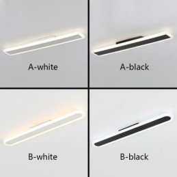 Luminária de teto embutida estilo nórdico
