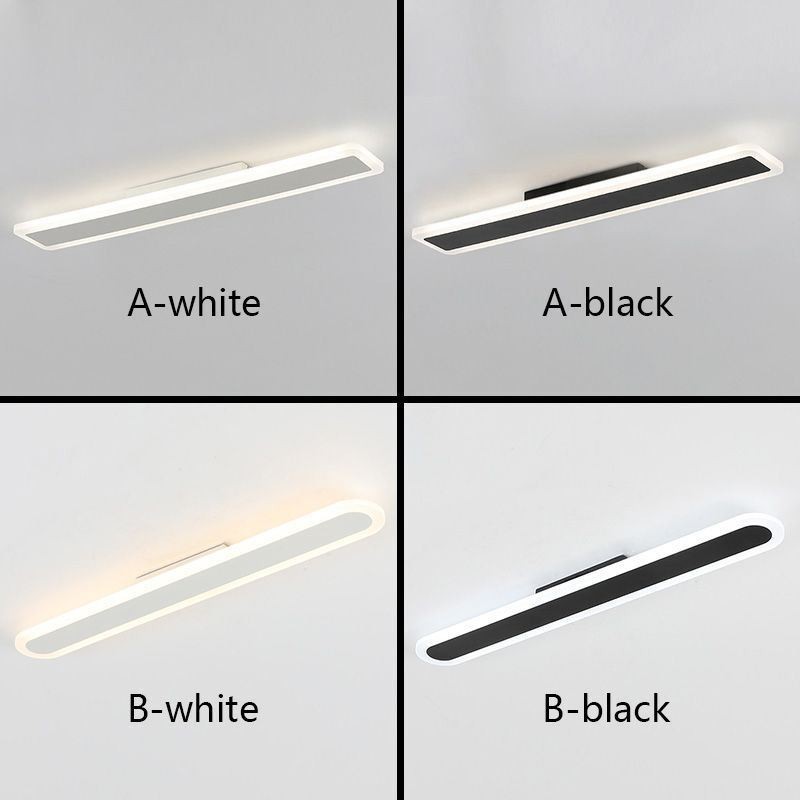 Luminária de teto embutida estilo nórdico