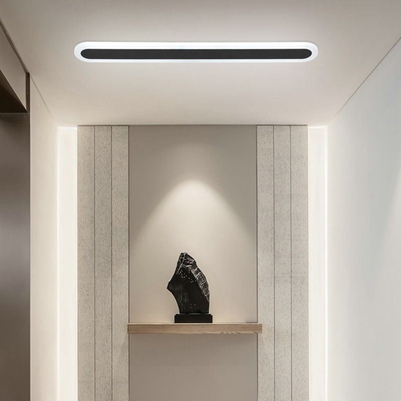 Luminária de teto embutida estilo nórdico