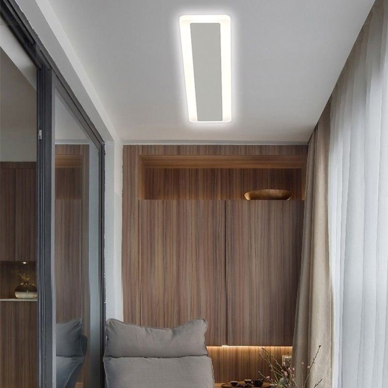 Luminária de teto embutida estilo nórdico