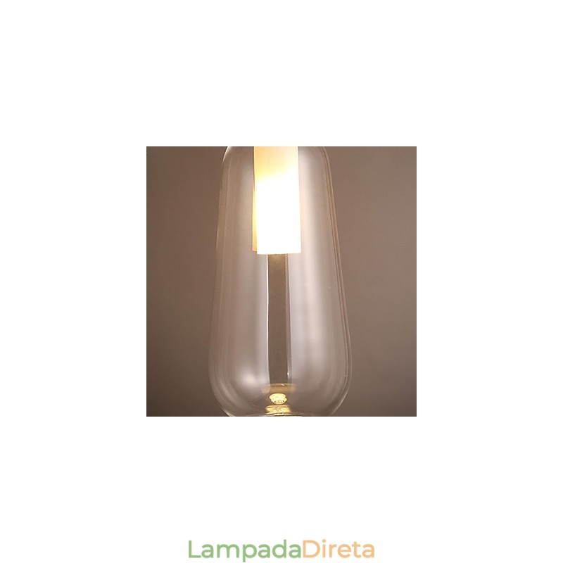 Lustre Rústico Lodge Vintage Metal