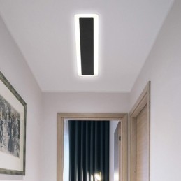 Luminária de teto embutida estilo nórdico