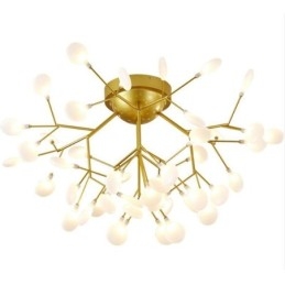 Luminária de teto embutida minimalista nórdica Luminária decorativa