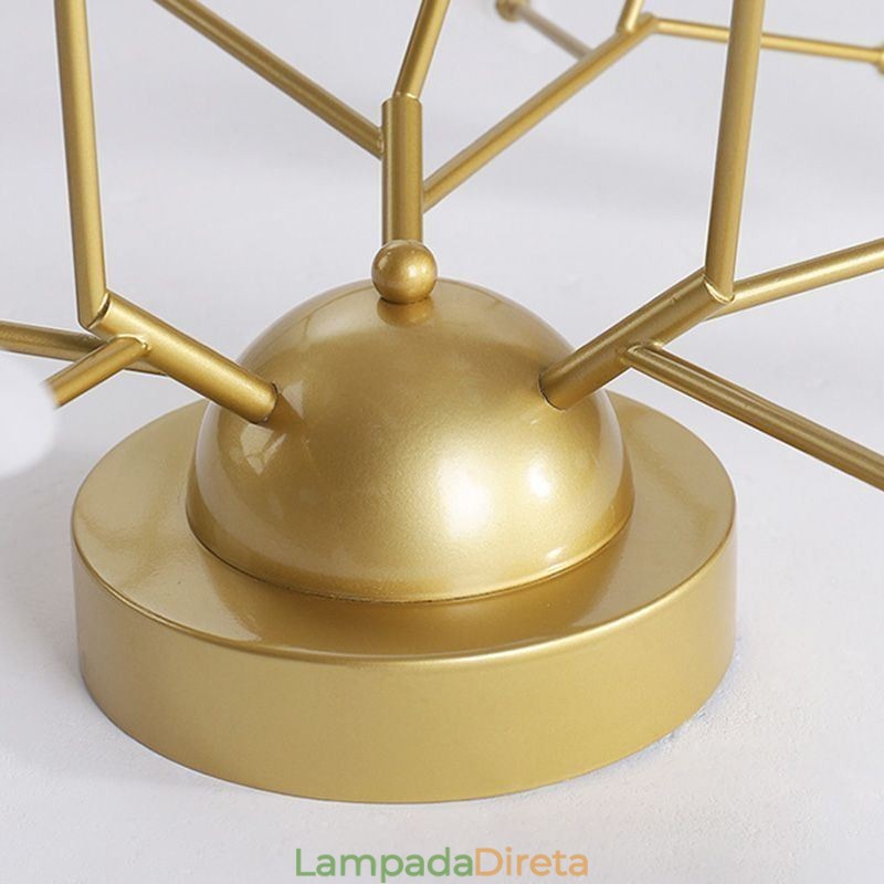Luminária de teto embutida minimalista nórdica Luminária decorativa