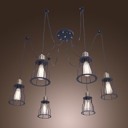 Lustre de pintura estilo vintage clássico tradicional mini