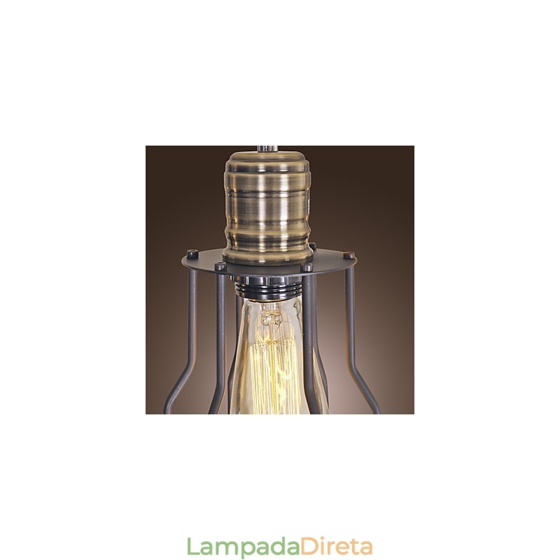 Lustre de pintura estilo vintage clássico tradicional mini
