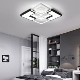 Luminária de teto embutida acrílica para decoração criativa