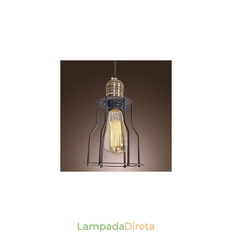 Lustre de pintura estilo vintage clássico tradicional mini