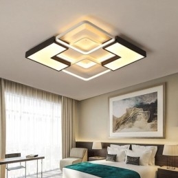 Luminária de teto embutida acrílica para decoração criativa