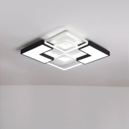 Luminária de teto embutida acrílica para decoração criativa