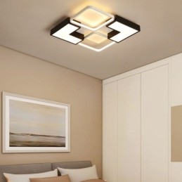 Luminária de teto embutida acrílica para decoração criativa
