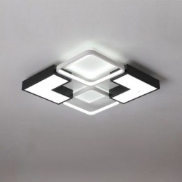 Luminária de teto embutida acrílica para decoração criativa