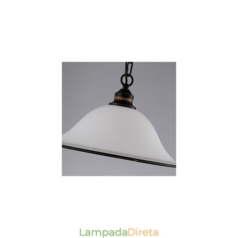 Lustre Mini Estilo Moderno Contemporâneo Metal