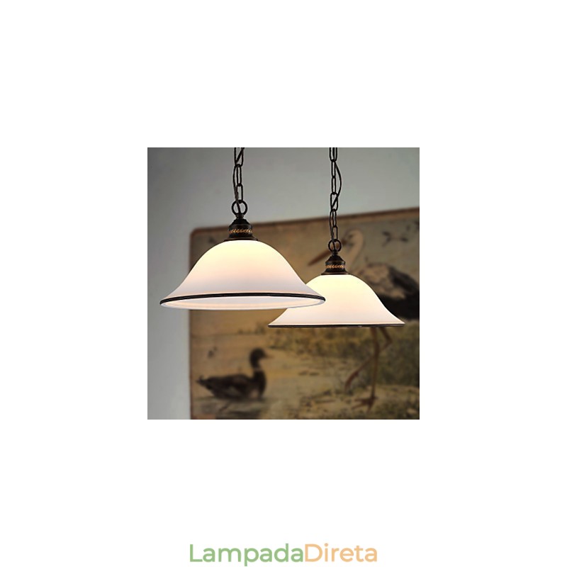 Lustre Mini Estilo Moderno Contemporâneo Metal