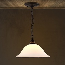 Lustre Mini Estilo Moderno Contemporâneo Metal