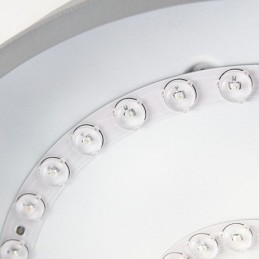 Luminária de teto redonda moderna Planet Flush Mount Luminária