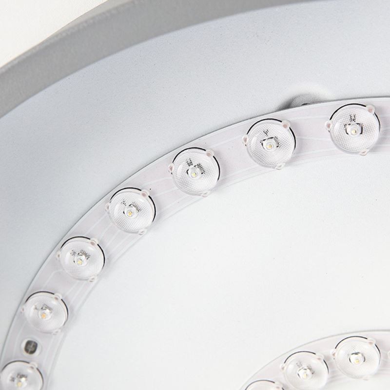 Luminária de teto redonda moderna Planet Flush Mount Luminária