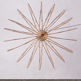 Lustre de madeira Vintage Others