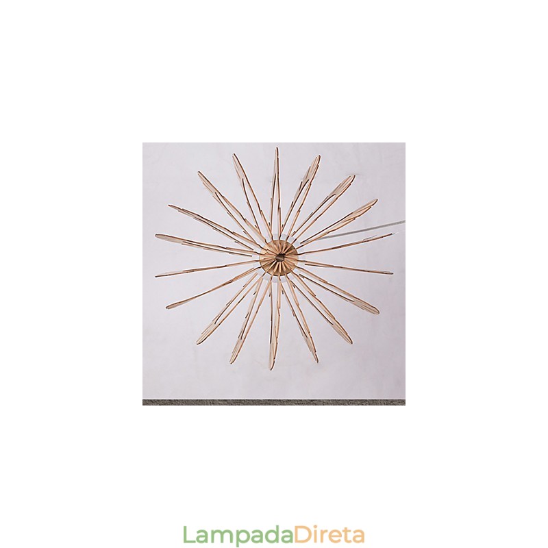 Lustre de madeira Vintage Others