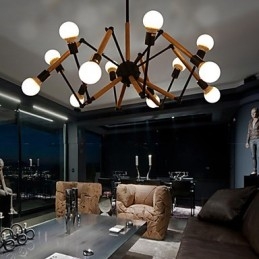 Lustre Mini Estilo Moderno Contemporâneo Metal