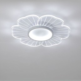 Luminária de teto embutida minimalista Petal Flush Mount Iluminação de decoração criativa