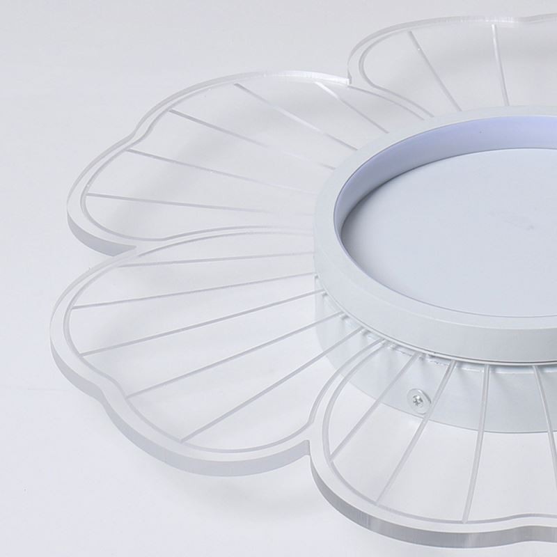 Luminária de teto embutida minimalista Petal Flush Mount Iluminação de decoração criativa
