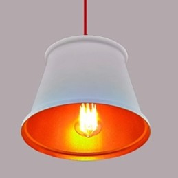Lustre Mini Estilo Moderno Contemporâneo Metal