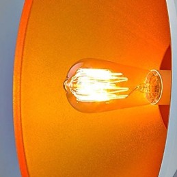 Lustre Mini Estilo Moderno Contemporâneo Metal