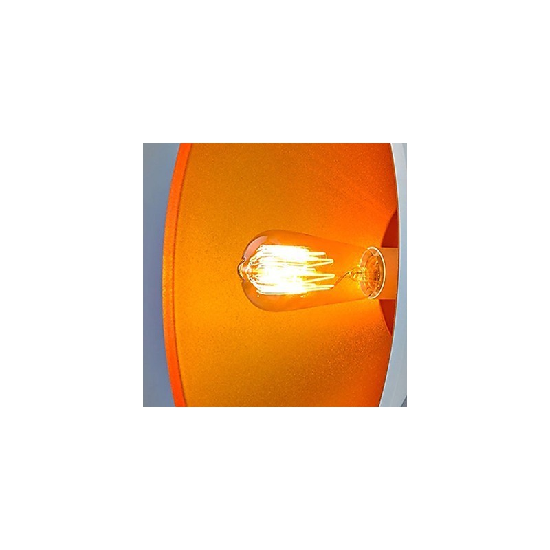 Lustre Mini Estilo Moderno Contemporâneo Metal