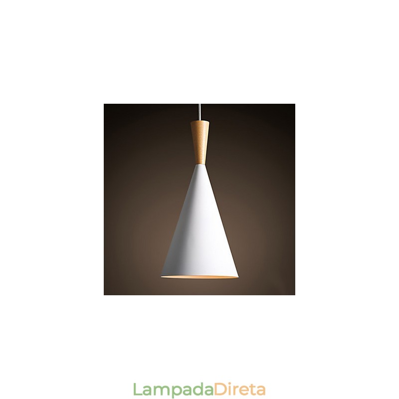 Lustre Mini Estilo Moderno Contemporâneo Metal