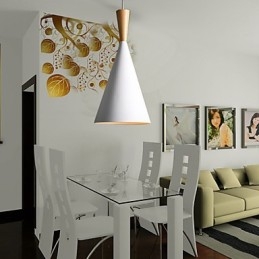 Lustre Mini Estilo Moderno Contemporâneo Metal