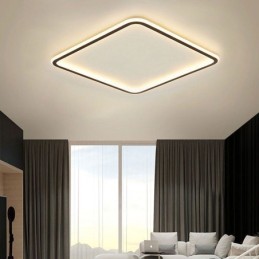 Luminária de teto embutida ultrafina, moderna e minimalista, embutida