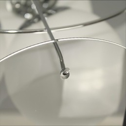 ofertas Milão Simples Estilo Moda Lustre Luz Fumaça Cinza Vidro Lustre