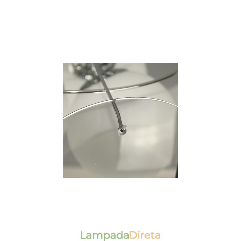 ofertas Milão Simples Estilo Moda Lustre Luz Fumaça Cinza Vidro Lustre