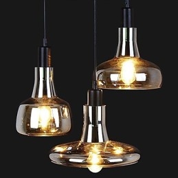 Estilo Europeu 3Light Originalidade Sombra Luz