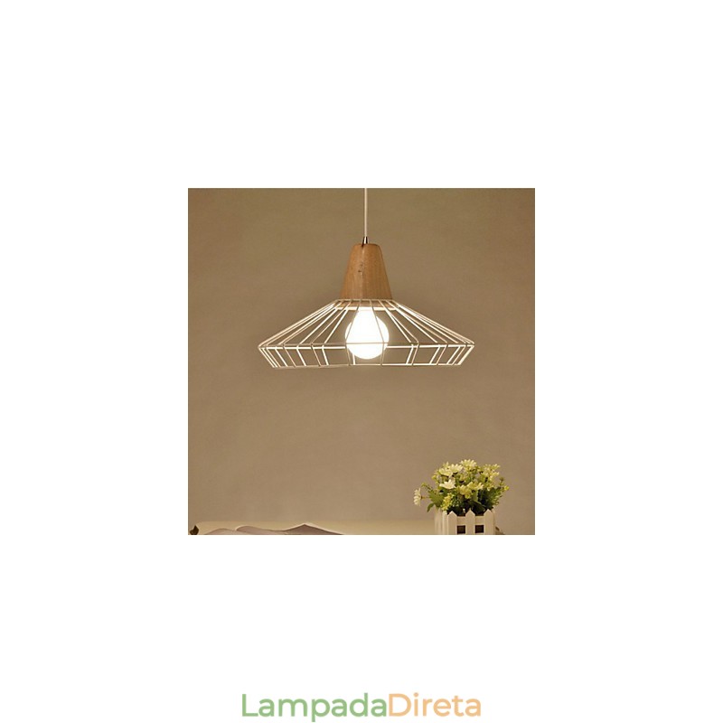 Iluminação de lustre de metal A Simple