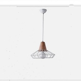 Iluminação de lustre de metal A Simple