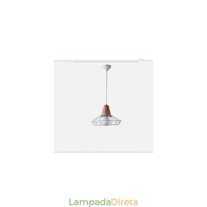 Iluminação de lustre de metal A Simple