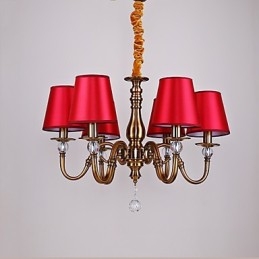 Lustre Moderno Contemporâneo Metal