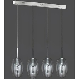Moderno Contemporâneo Tradicional Clássico Cromado Metal Pendente Luz Crianças