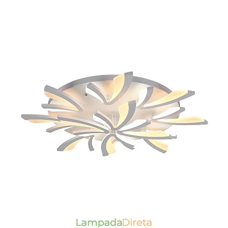 Luminária de teto simples embutida moderna Dandelion