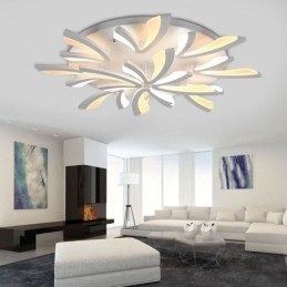 Luminária de teto simples embutida moderna Dandelion