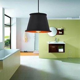 Lustre Mini Estilo Moderno Contemporâneo Metal