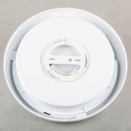 Luminária de teto redonda criativa embutida para iluminação doméstica