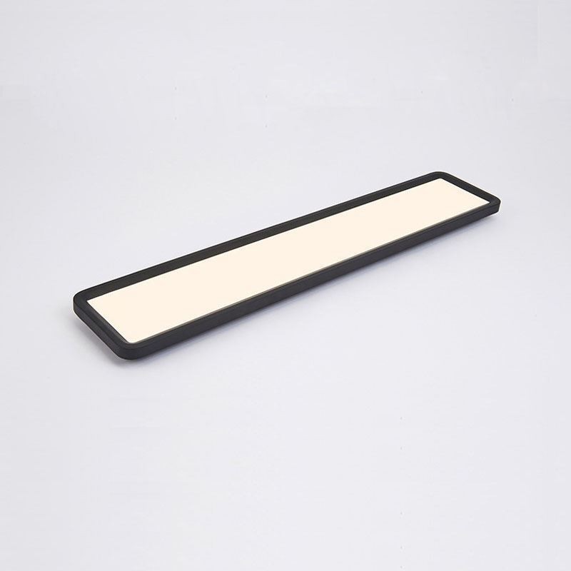 Painel Flush Mount Nordic Super Thin Retângulo Luz de Teto Iluminação Doméstica Luz
