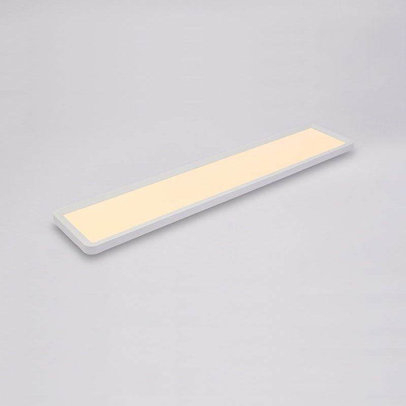 Painel Flush Mount Nordic Super Thin Retângulo Luz de Teto Iluminação Doméstica Luz